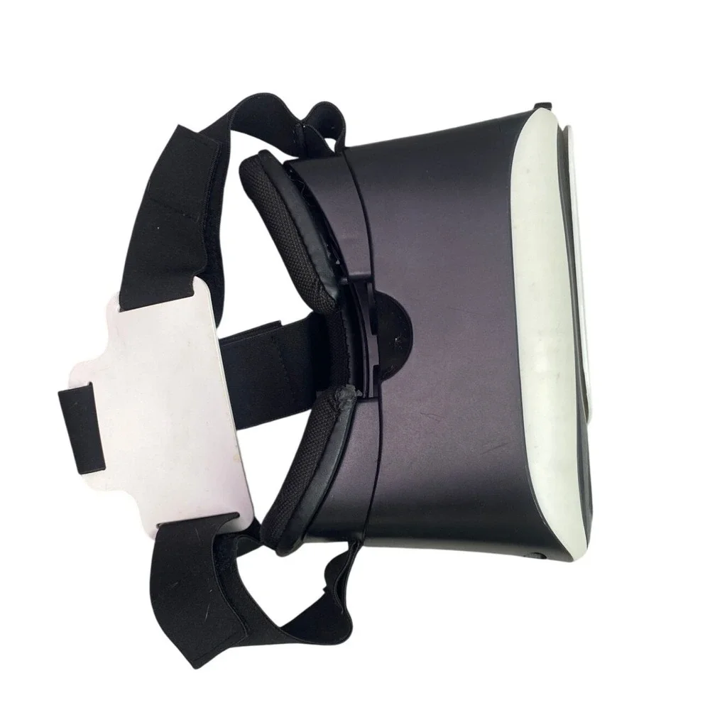 VR BOX Virtual Reality Glasses White Black Smartphone VR Headset Adjustable‎